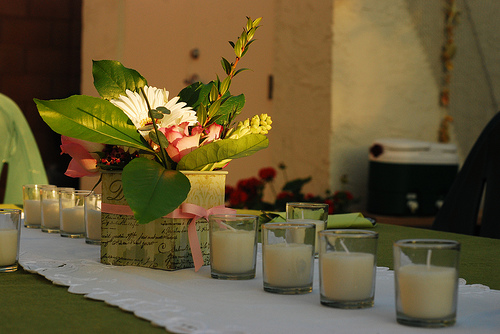 Wedding Flower Centerpieces