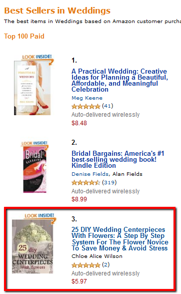 My Book Is A Bestseller